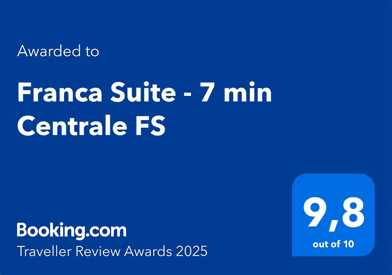 Franca Suite - 7 Min Centrale Fs Milan Apartment